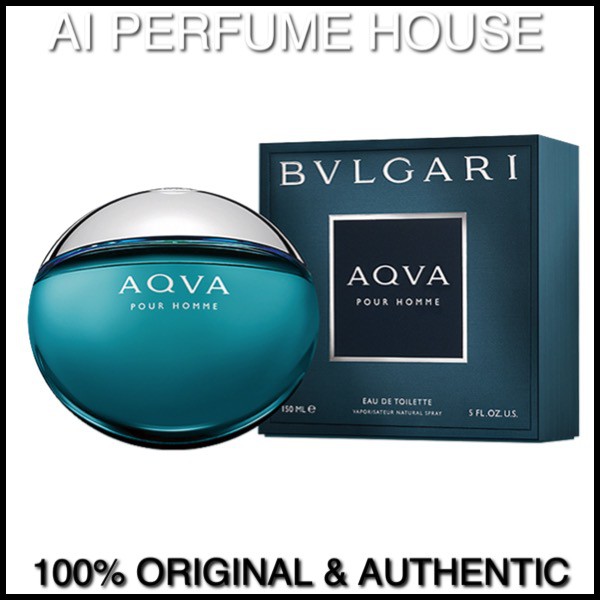 Original Perfume] Bvlgari Aqua Pour Homme 100ml Edt [Original Perfume] |  Shopee Malaysia