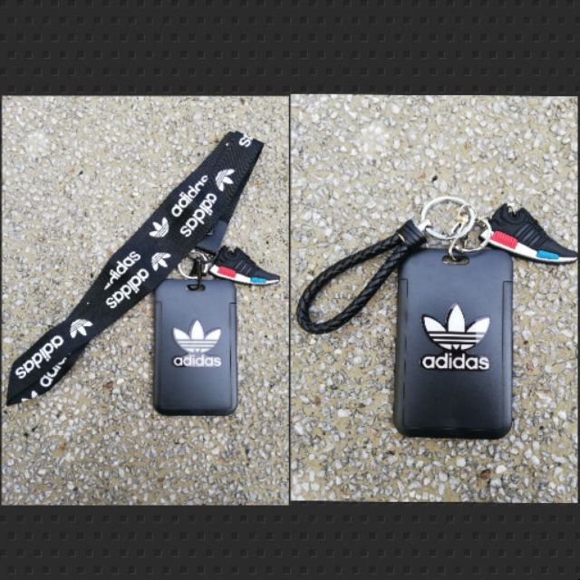 adidas lanyard with id holder