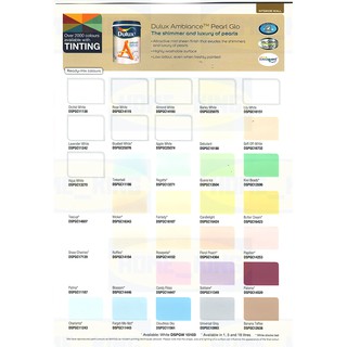  100 ORIGINAL 5LT ICI Dulux Ambiance Pearl Glo Interior  