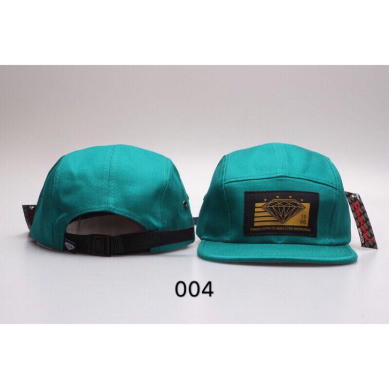 diamond supply 5 panel cap