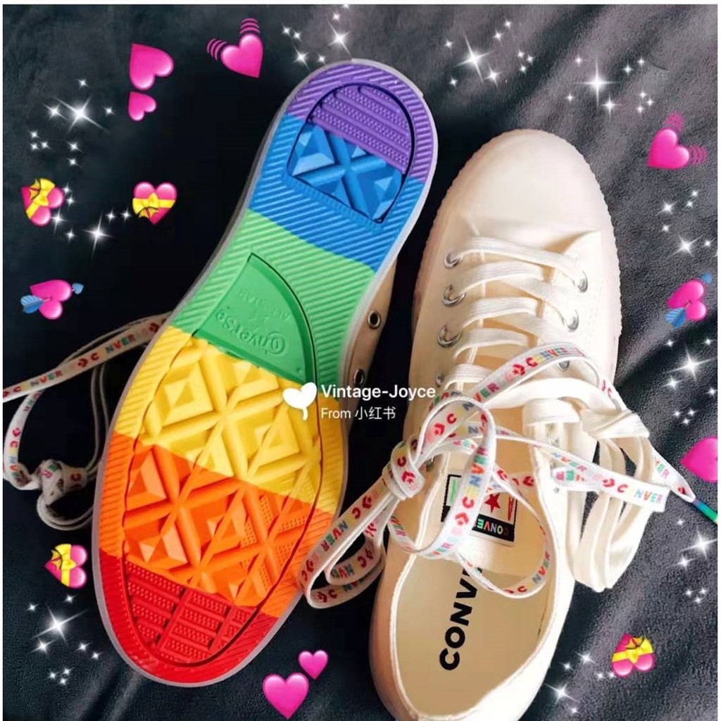 converse jelly rainbow