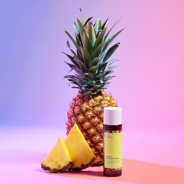 pineapple exfoliating powder