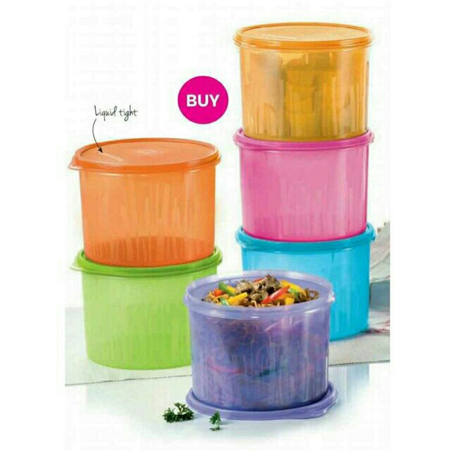 Tupperware Texture Canister 2.4L