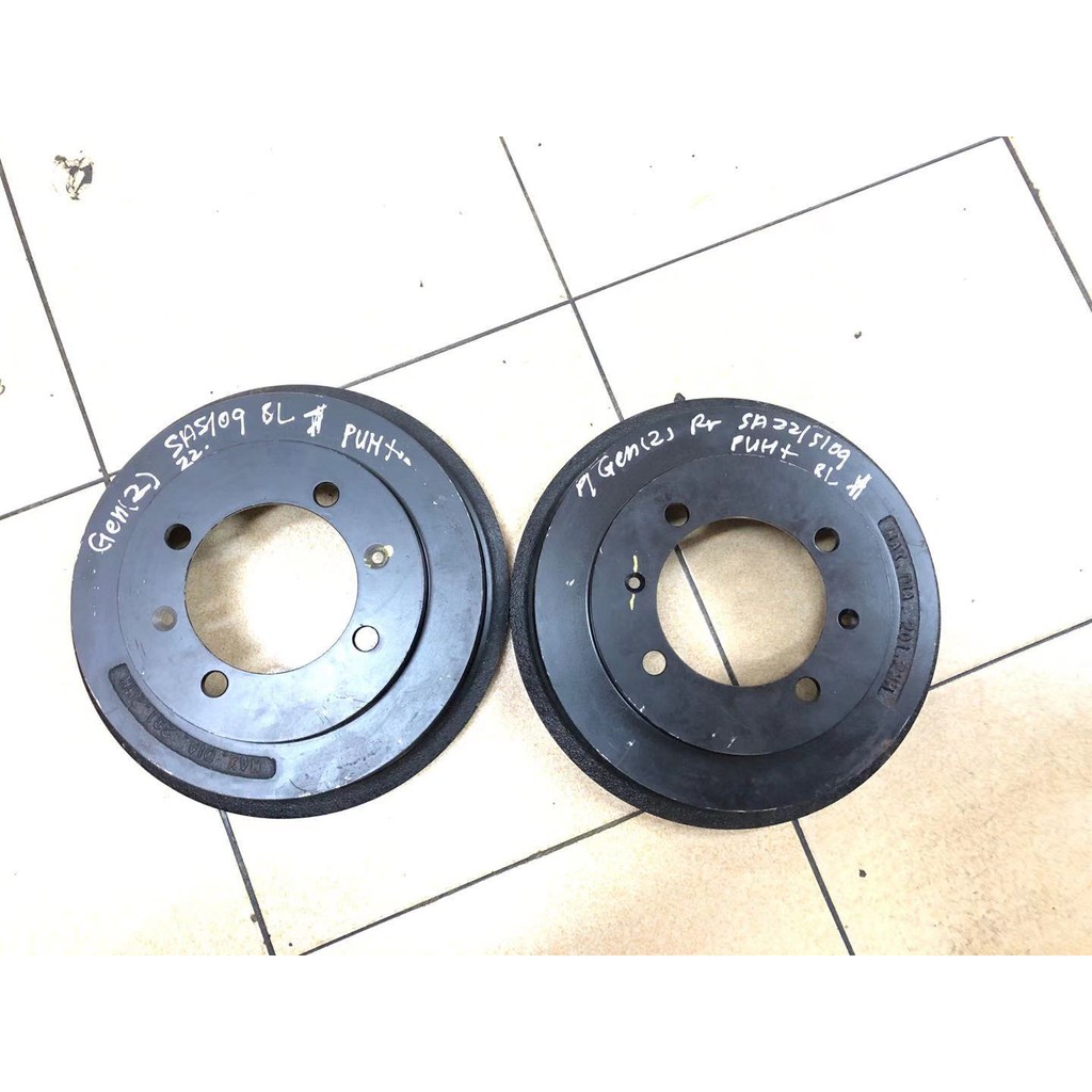 CLEAR STOCK!! PROTON GEN2 PERSONA REAR BRAKE DRUM | Shopee Malaysia