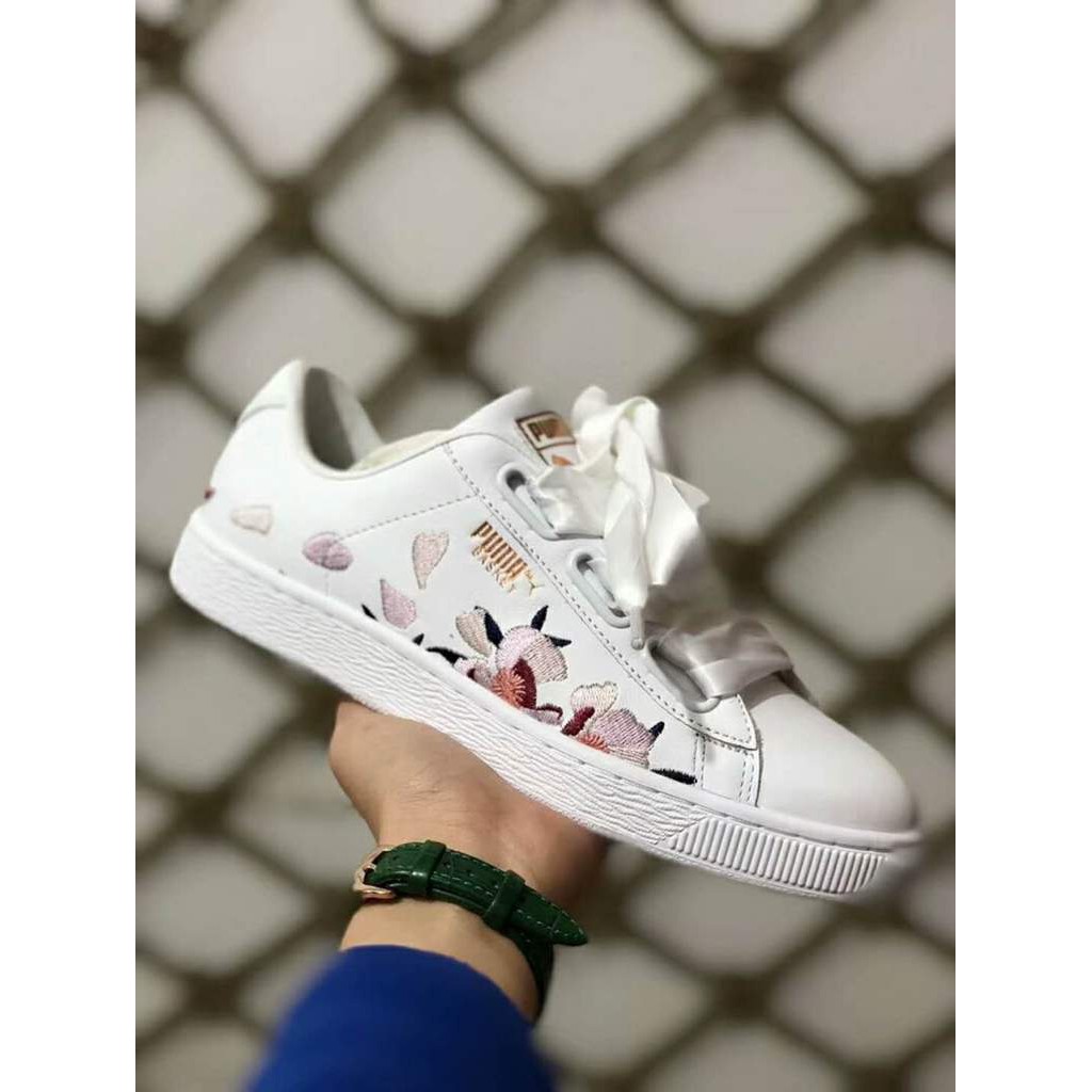 puma basket heart lunar lux