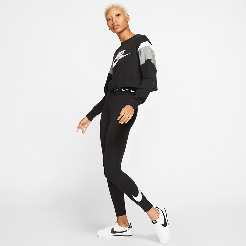 nike sportswear club high waisted leggings