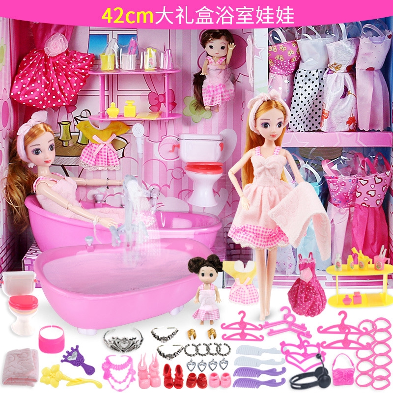 barbie snow set