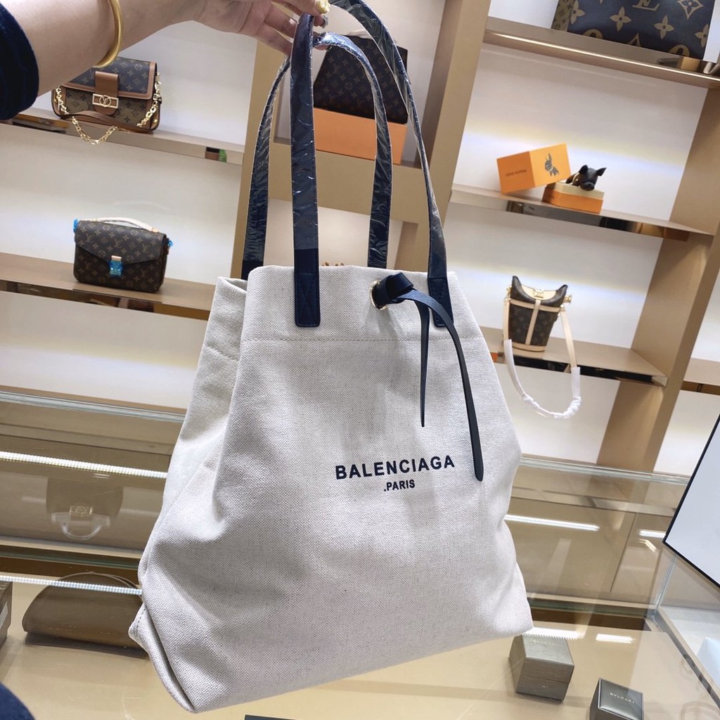 balenciaga canvas bag