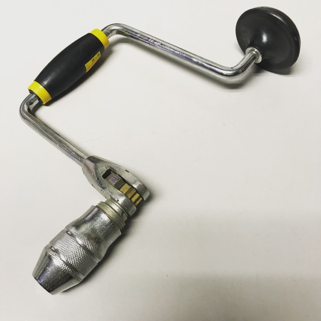 [100% ORIGINAL] DOLPHIN HEAVY DUTY MANUAL HAND DRILL - 3/8” | Shopee