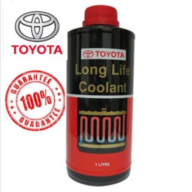 Toyota long life coolant