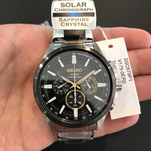 seiko criteria solar