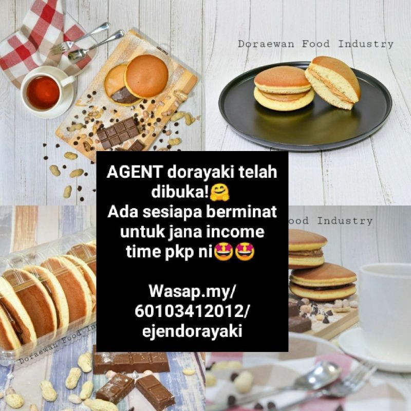 Dorayaki Normal Sedap Gebu Sila Baca Detail Produk Sebelum Order Shopee Malaysia