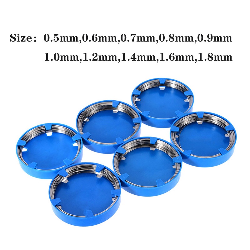 Dental Orthodontic Braces Wire Stainless Steel Arch Wire Surgical