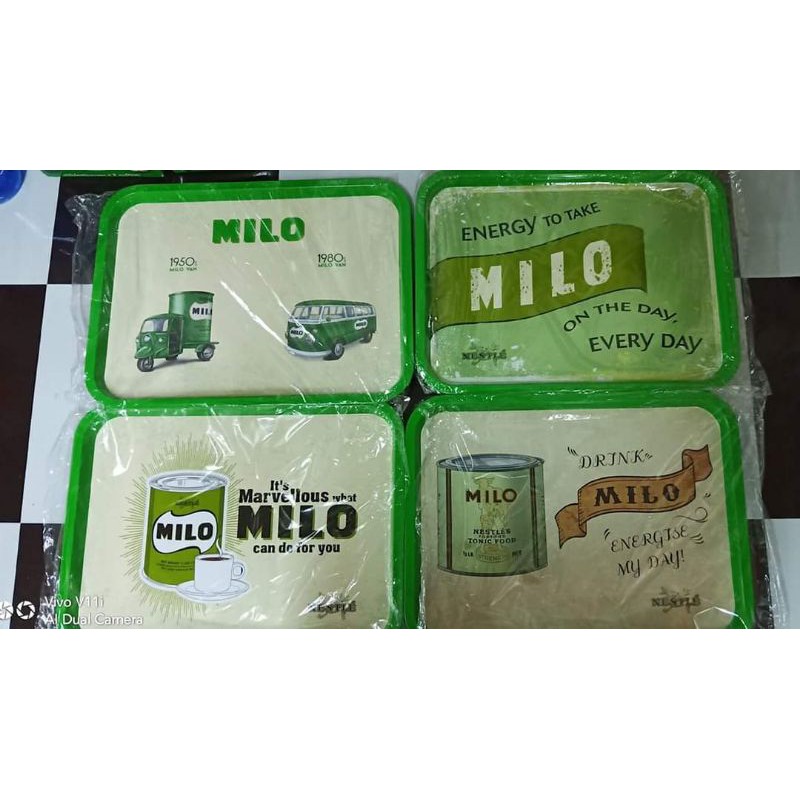 set tray milo limited