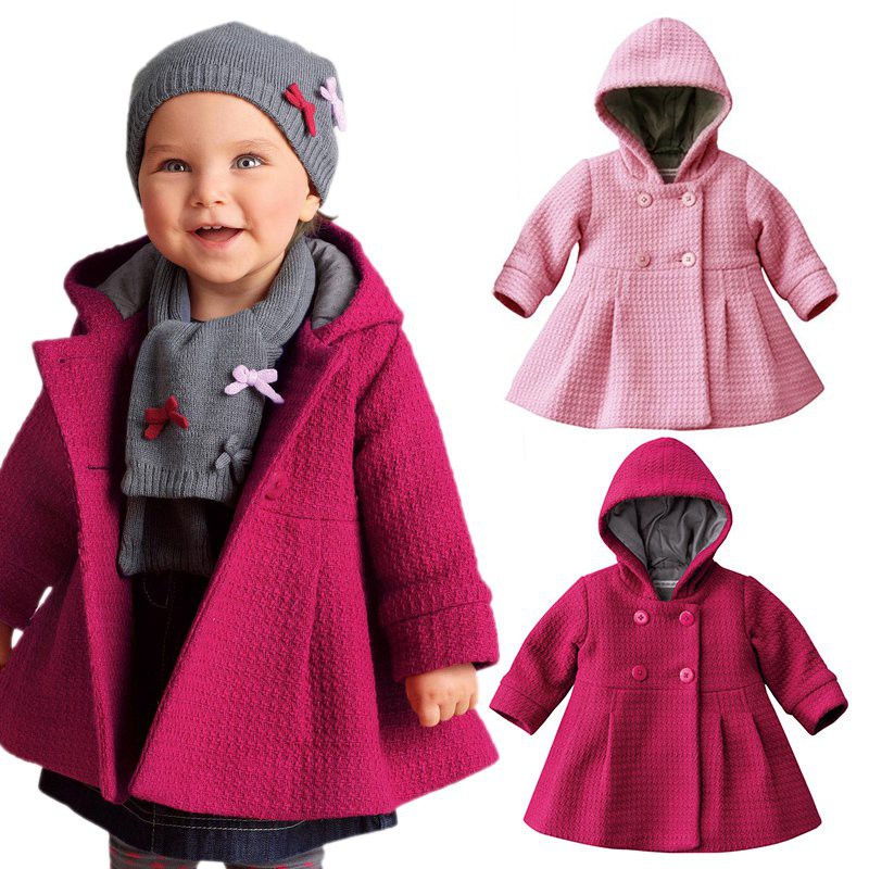 baby girl snow jacket