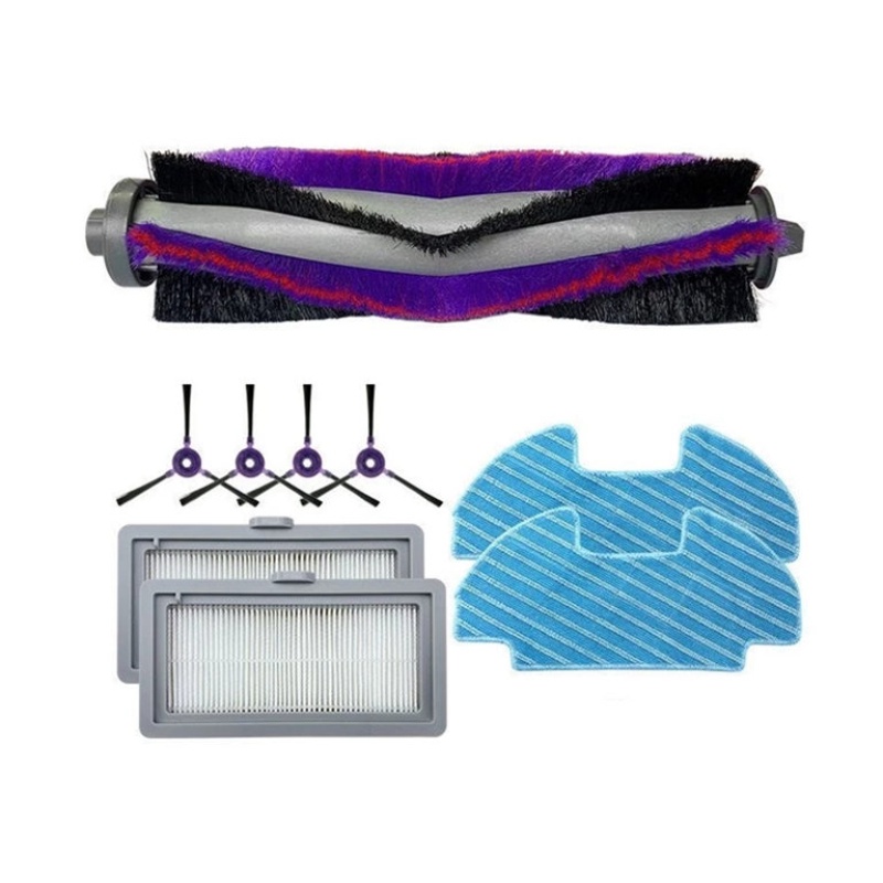 Durable Must Vacuum Cleaner Main Brush Side Hepa Filter Mop Cloth Samsung VR05R503PWK VR5000RM Robot Parts Have Premium - Image 5