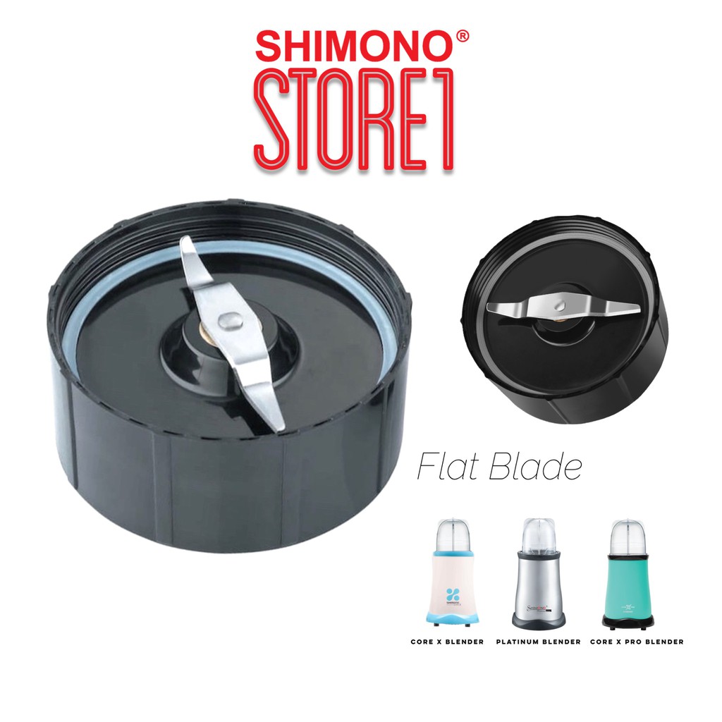 SHIMONO Store1 Spare Part FLAT BLADE MultiFunctional Blender for