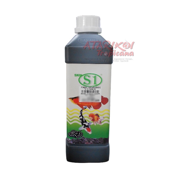 S1 Medicine Formulated for Koi, Gold Fishes and Arowanas (1L