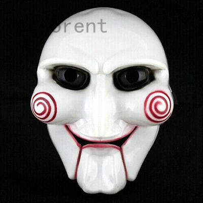 Saw Halloween Cosplay Mask Head Creepy Scary Mask Costumes Horror Mask Cosplay Festival Decor