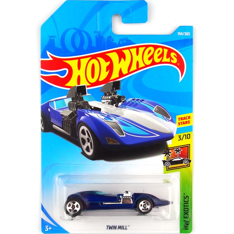 hot wheels twin mill 2018