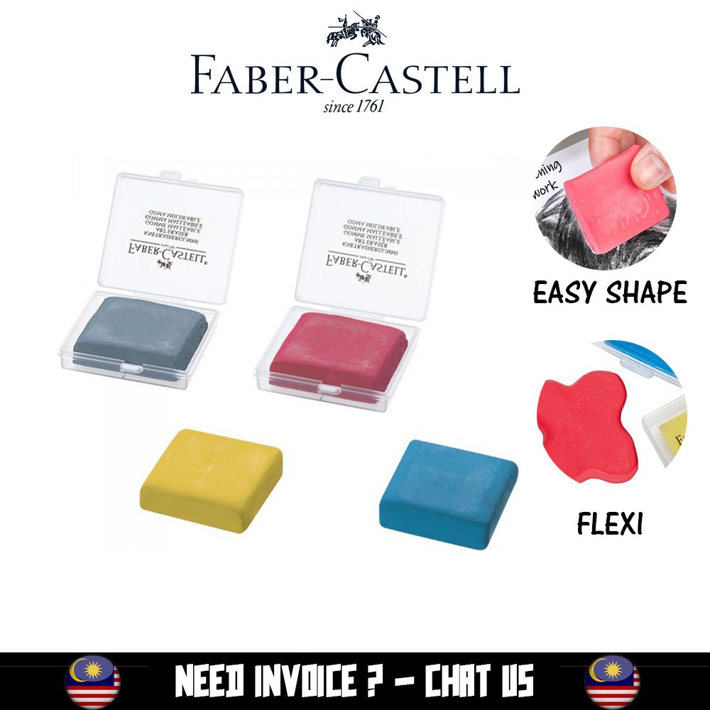 FaberCastell / Kneadable Art Eraser Per Pcs Pemadam
