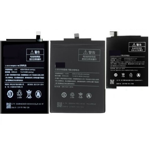 REDMI NOTE 6 7 8 9 10 10X 10S 11 11S PRO 4G 5G BATTERY BATERI BN46 BN48 ...