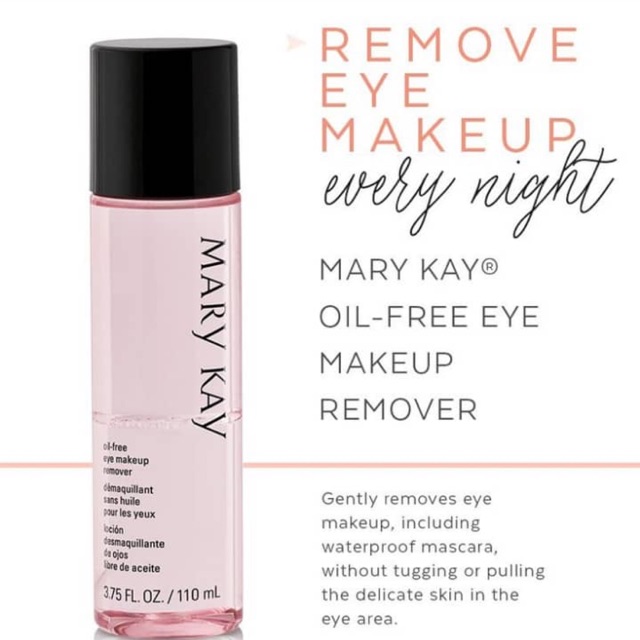 Mary Kay Oil Free Eye Makeup Remover Otzyvy Saubhaya Makeup