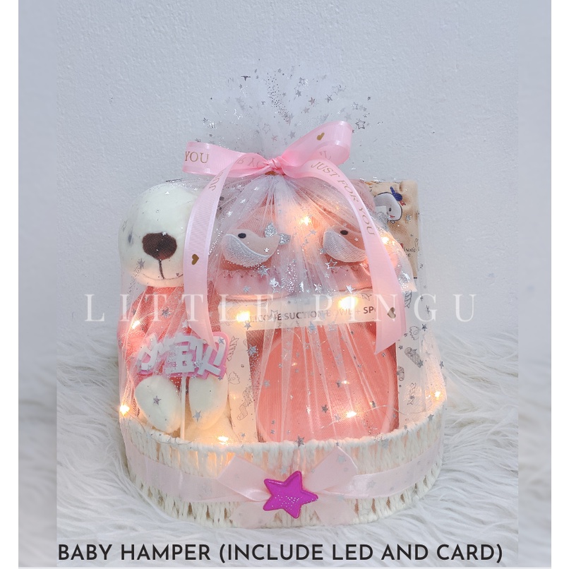 Baby Girl /baby boy Full Moon Hamper baby gift hamper Shopee Malaysia