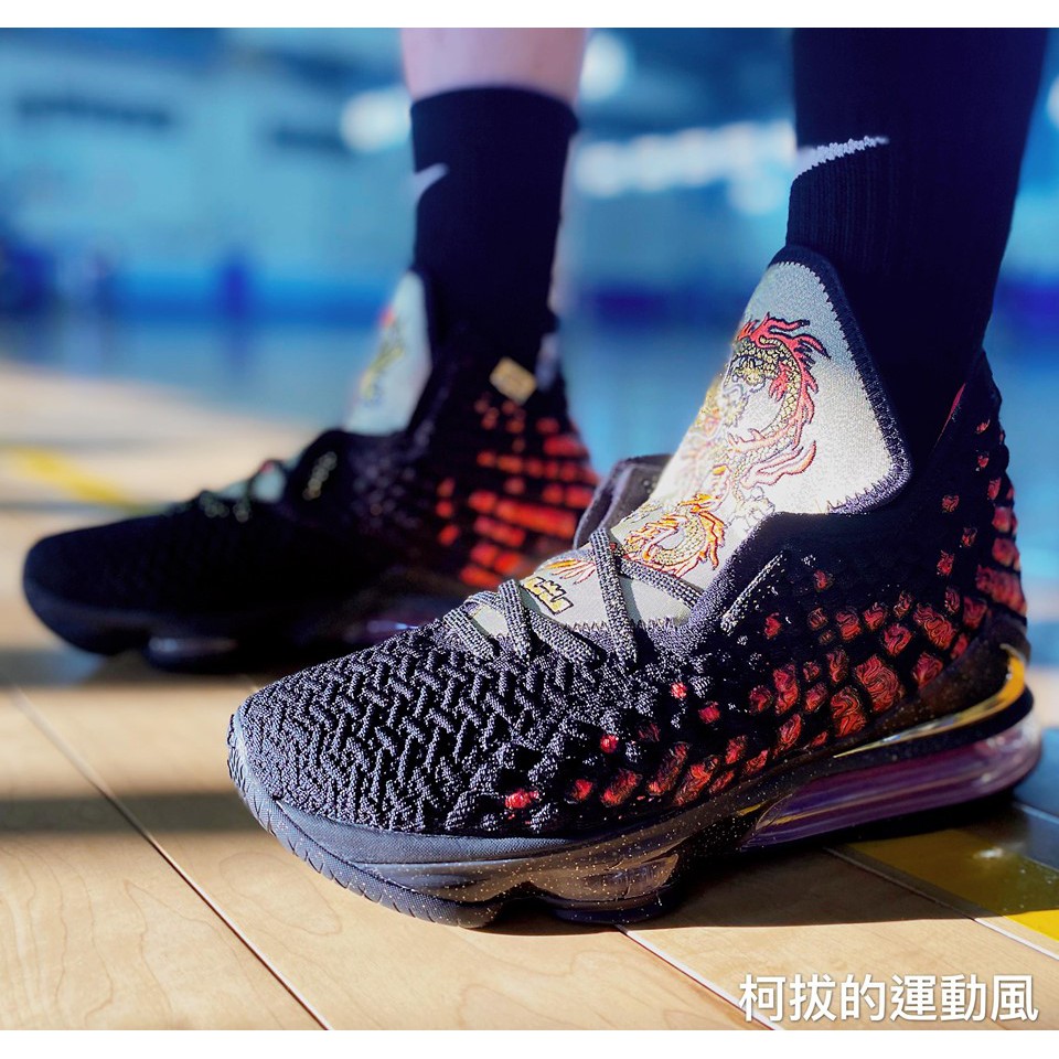 lebron 17 on feet