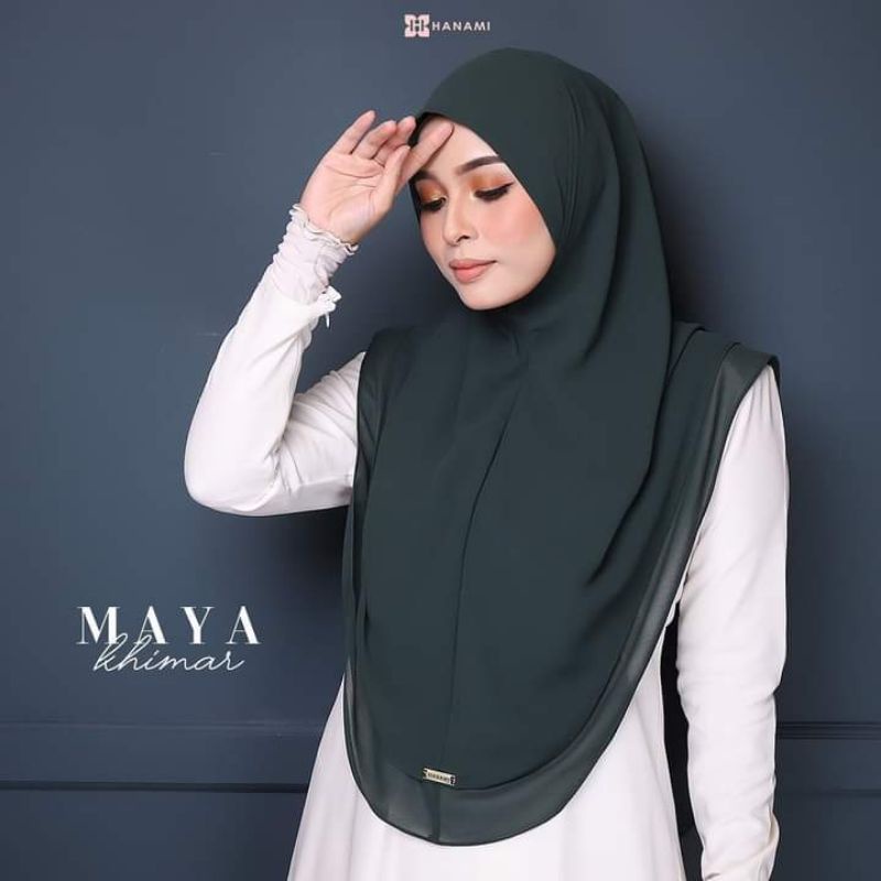 Maya Khimar Hijabs By Hanami Shopee Malaysia