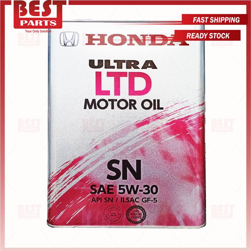 Honda ultra ltd 5w30