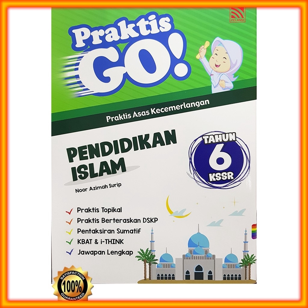 Buku Latihan Praktis Go Pendidikan Islam Tahun 6 Edisi 2020 Shopee Malaysia