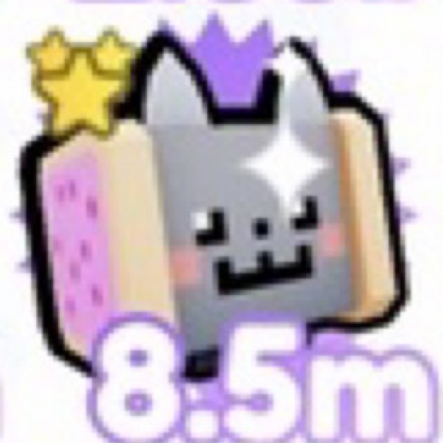 nyan cat pet sim x pet simulator x exclusive pet Shopee Malaysia