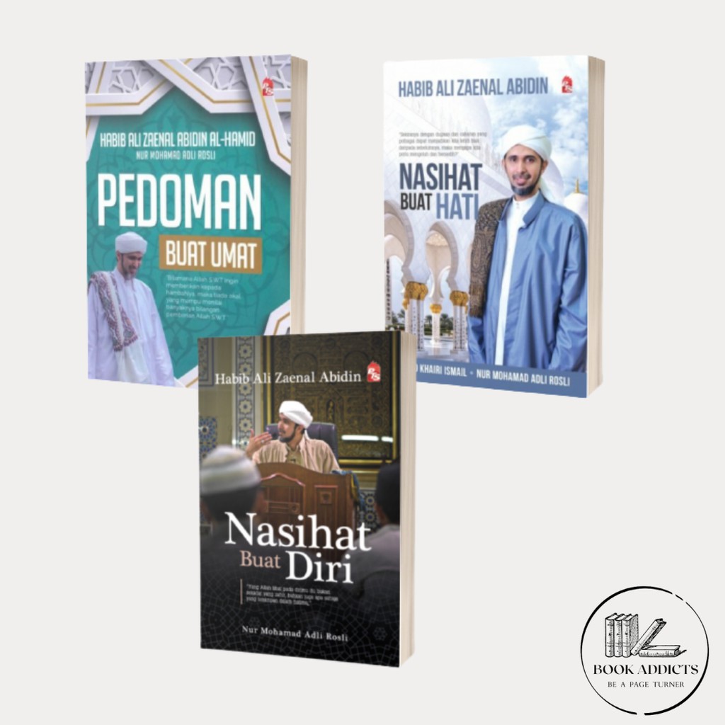 PTS | HABIB ALI ZAENAL ABIDIN AL-HAMID (Pedoman Buat Umat / Nasihat ...