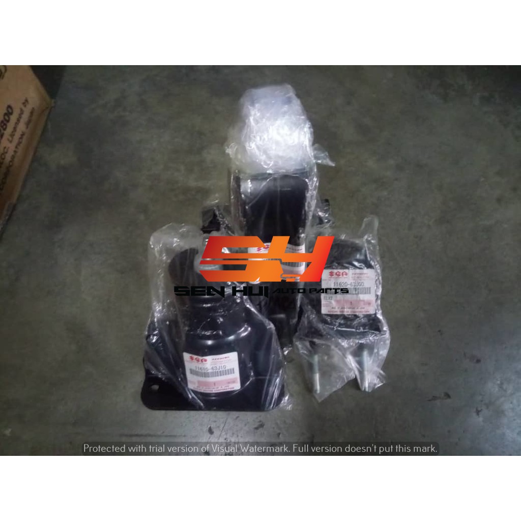 Suzuki Swift 1 5cc 1 6cc Zc21 Zc31 Rs415 Rs416 Engine Mounting Set Genuine Part Shopee Malaysia