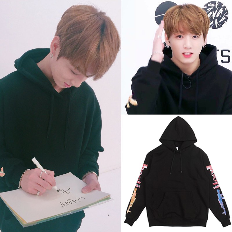 bts jungkook hoodie