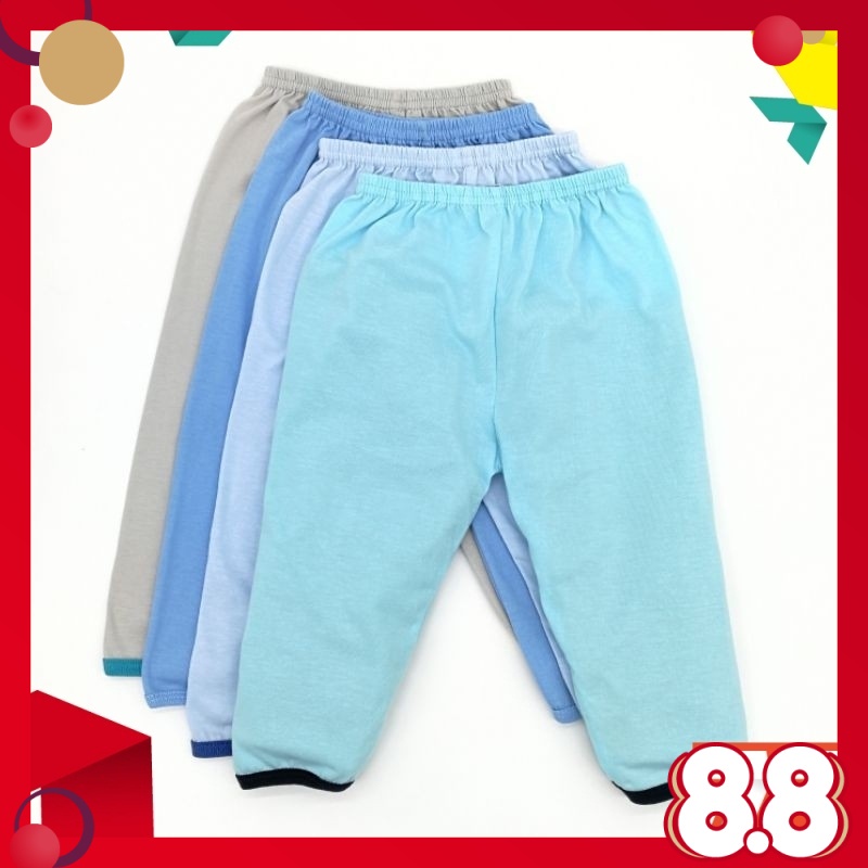 Baby Long Pant Size: 12-18 months (3pcs/pack) Children Kids Clothing