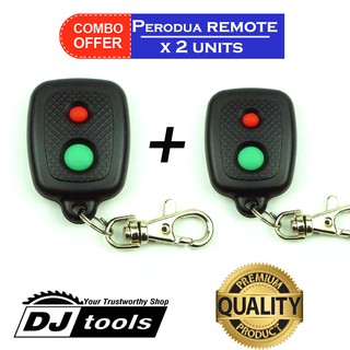 2 units Perodua Car Remote Control Kancil Kelisa Kenari 