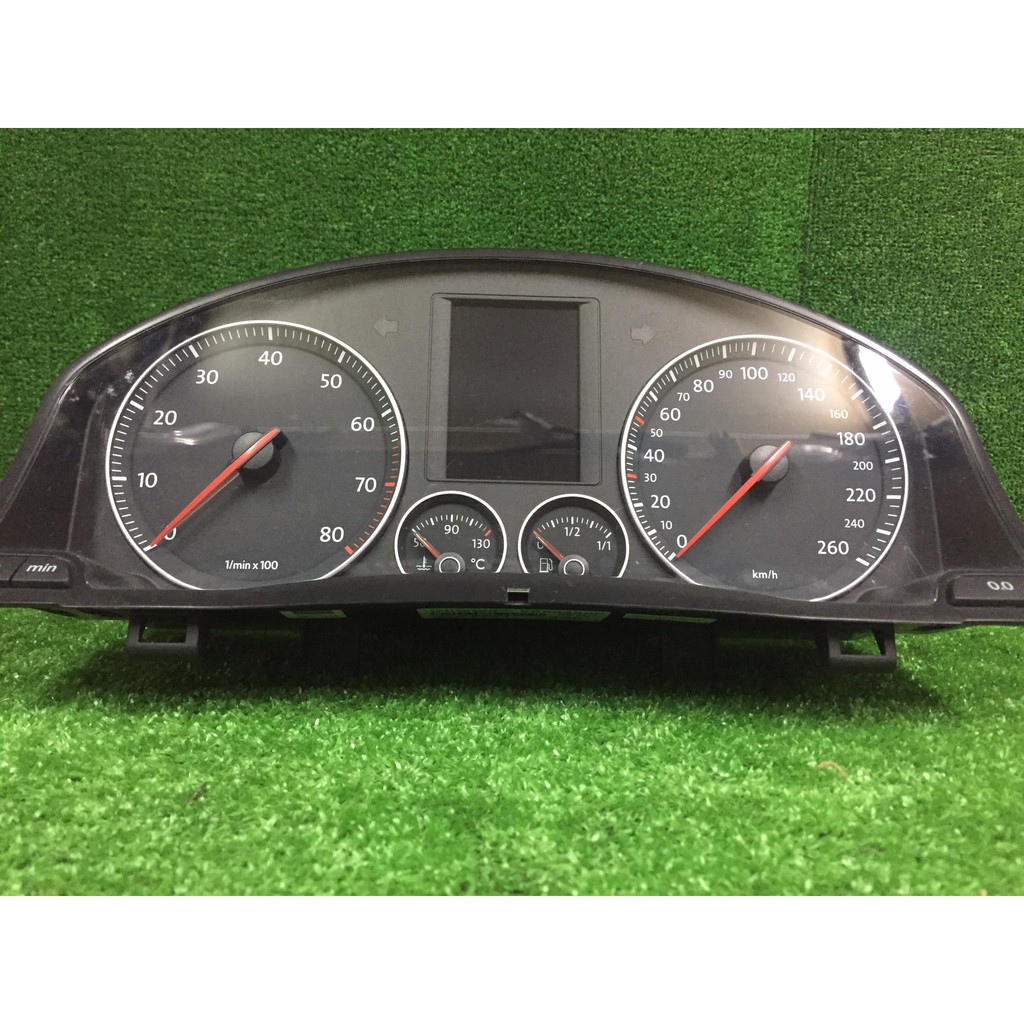 VW Golf MK5 GTI Speedo Meter Full Screen Ori Germany Shopee Malaysia