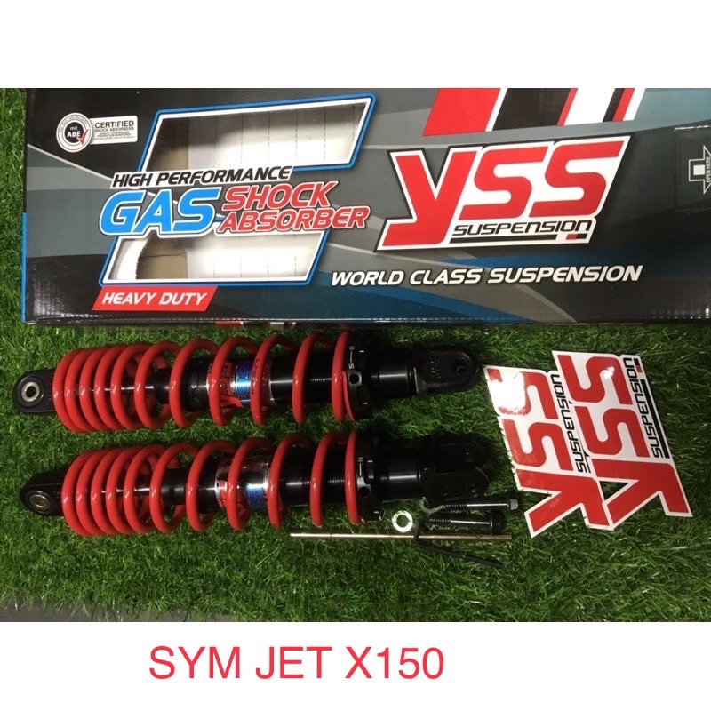 YSS ABSORBER HEAVY DUTY SYM JET X150 305mm/335mm | Shopee Malaysia