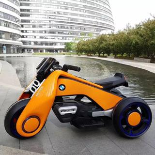 children's electric dual drive motorcycle
