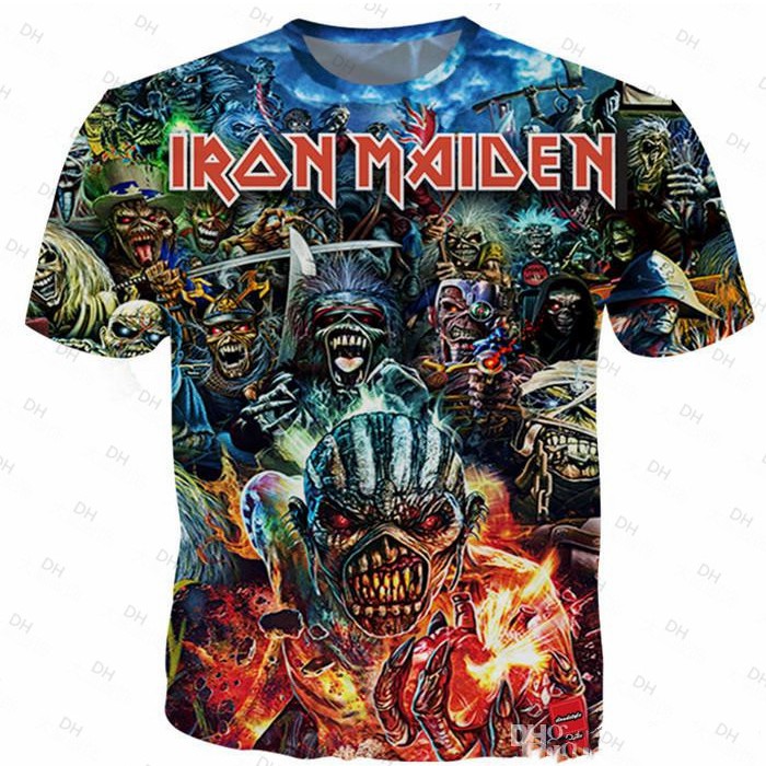 Eddie T-Shirt Cheers Fan 3D Print 