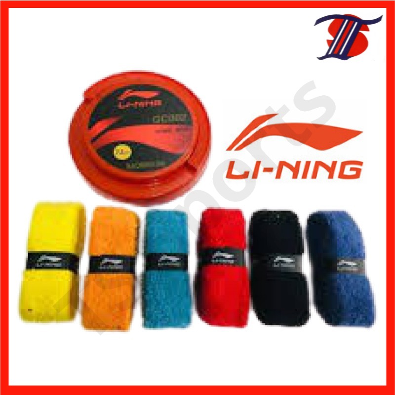 6 pcs Towel Grip Badminton Grip Original 100 Shopee Malaysia