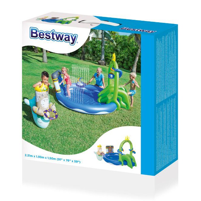 Bestway Undersea Portable Indoor Inflatable Play Pool