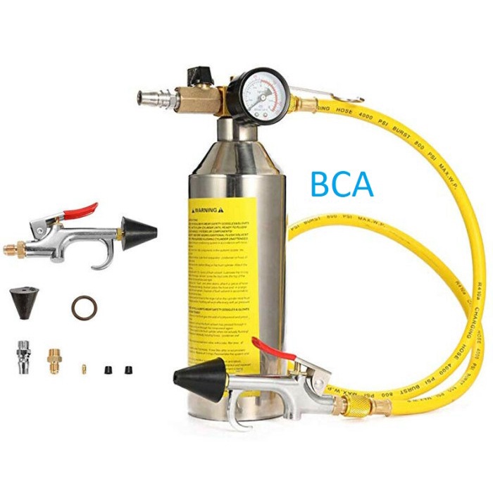 Best Complete Car Air Conditioner Flushing Tool (Zk 010 Code) Shopee