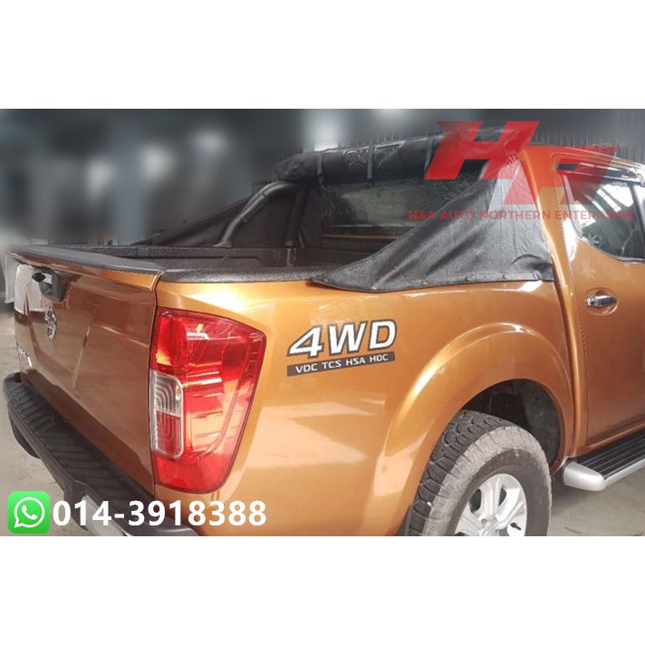 NISSAN NAVARA NP300 OEM REAR ROLL BAR CANVAS | Shopee Malaysia