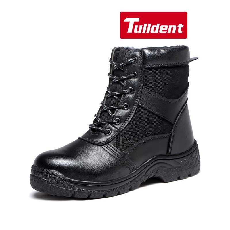 Tulldent Men Safety Boots Steel Toe Anti-puncture Waterproof Safety ...