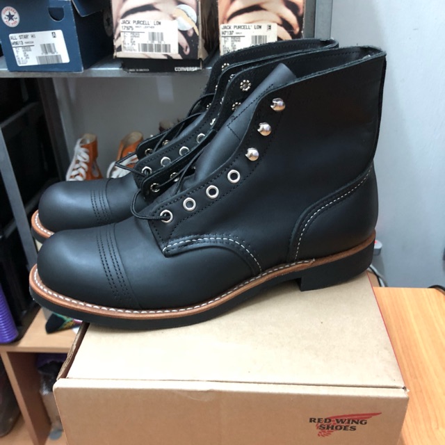red wing iron ranger 8084
