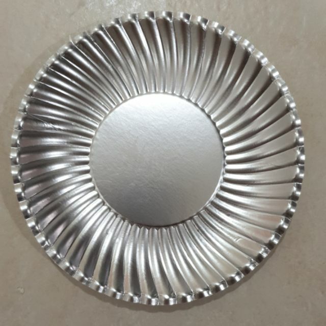 disposable paper dish