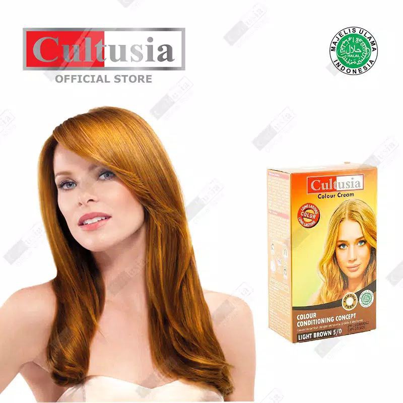 ️CULTUSIA ️ Hair Color Bleaching Blonde Hair Polish 30ml | Shopee Malaysia